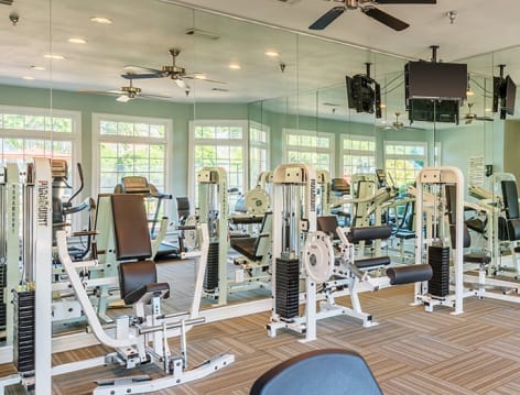 Gym 2 at Colonial Grand at River Oaks luxury apartment homes in Atlanta, GA