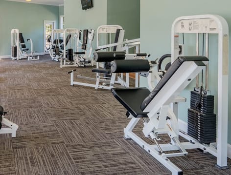 Fitness Center 2 at Colonial Grand at River Plantation luxury apartment homes in Atlanta, GA