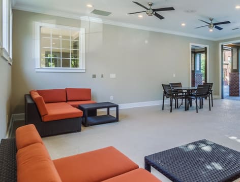 Clubhouse at Colonial Grand at Shiloh luxury apartment homes in Atlanta, GA