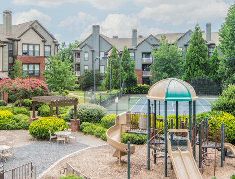 Playground at Colonial Grand at Shiloh luxury apartment homes in Atlanta, GA