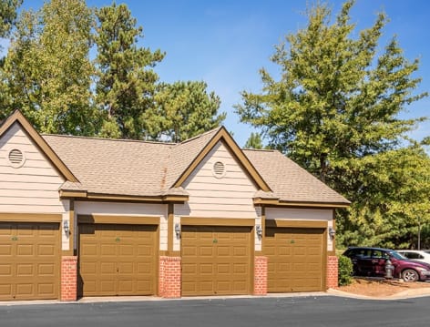 Garage at Colonial Grand at Shiloh luxury apartment homes in Atlanta, GA