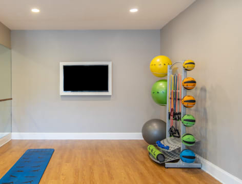 Fitness Studio at Colonial Grand at Shiloh luxury apartment homes in Atlanta, GA