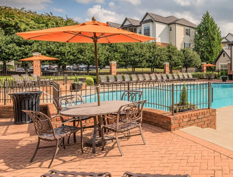 Pool 3 at Milstead Village luxury apartment homes in Atlanta, GA