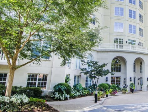 Exterior at Post Alexander Reserve luxury apartment homes in Atlanta, GA