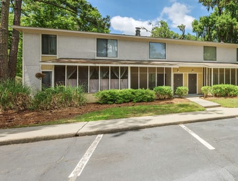 Parking Spots at Colonial Village at Marsh Cove luxury apartment homes in Savannah, GA