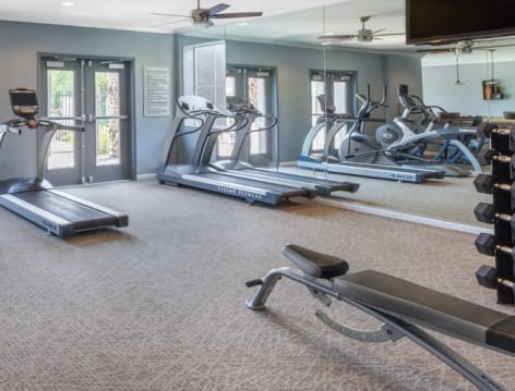 Fitness Center at Colonial Grand at Palm Vista luxury apartment homes in Las Vegas, NV