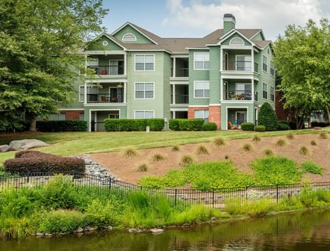 Home Exterior at Colonial Grand at Beverly Crest luxury apartment homes in Charlotte, NC