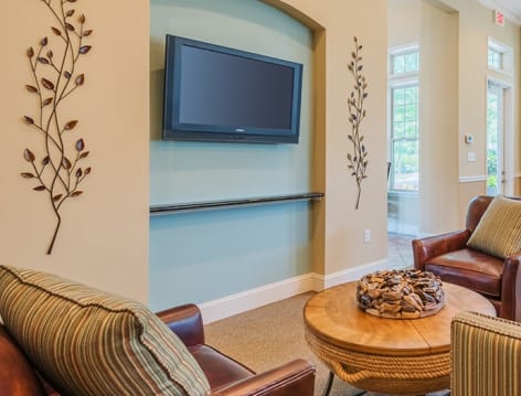 Clubhouse 2 at Colonial Grand at Huntersville luxury apartment homes in Charlotte, NC
