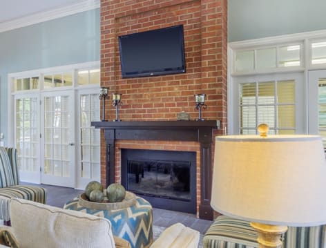 Clubhouse 2 at Colonial Grand at University Center luxury apartment homes in Charlotte, NC