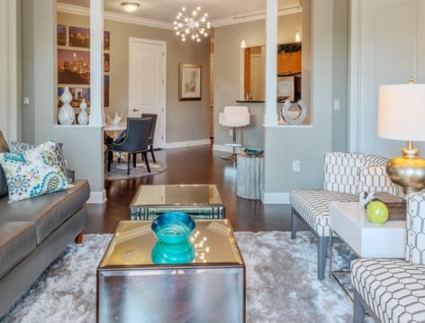 Leasing Office at Enclave luxury apartment homes in Charlotte, NC