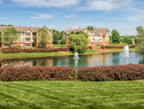 Lake View at The Lake at University luxury apartment homes in Charlotte, NC