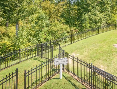 Dog Park at Colonial Grand Brier Creek luxury apartment homes in Raleigh, NC