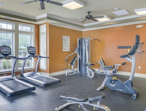 Gym 2 at Colonial Village at Beaver Creek luxury apartment homes in Cary & Raleigh, NC