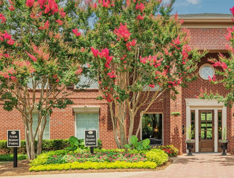 Leasing Center at Waterford Forest luxury apartment homes in Cary, NC