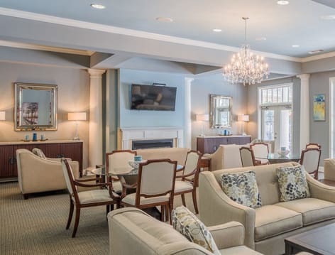 Clubhouse at Colonial Grand at Cypress Cove luxury apartment homes in Charleston, SC