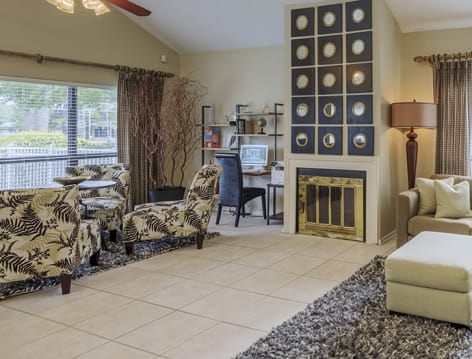 Clubhouse 3 at Park Estate luxury apartment homes in Memphis, TN