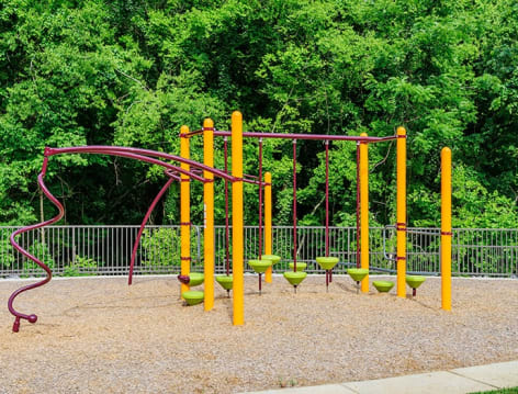 Playground at Colonial Grand at Bellevue luxury apartment homes in Nashville, TN