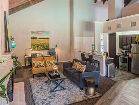 Clubhouse Interior 3 at Balcones Woods luxury apartment homes in Austin, TX