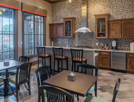 Clubhouse Interior 2 at Colonial Grand at Wells Branch luxury apartment homes in Austin, TX