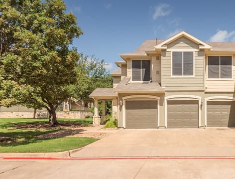 Parking at Legacy at Western Oaks luxury apartment homes in Austin, TX