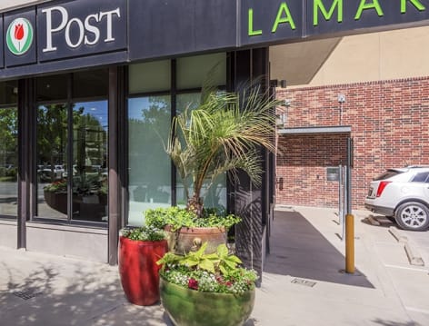 Exterior at Post South Lamar luxury apartment homes in Austin, TX