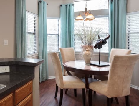 Dining Room 2 at Post Park Mesa luxury apartment homes in Austin, TX