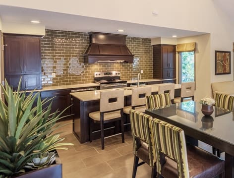 Clubhouse 2 at The Woods on Barton Skyway luxury apartment homes in Austin, TX