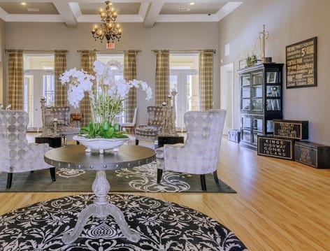 Clubhouse at Colonial Grand at Fairview luxury apartment homes in Dallas, TX