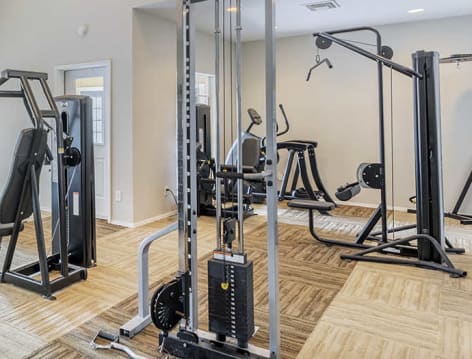 Gym 2 at Remington Hills at Las Colinas luxury apartment homes in Irving, TX