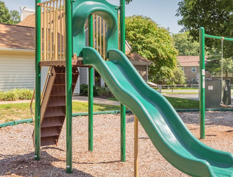 Playground 2 at Colonial Village at Greenbrier luxury apartments in Fredericksburg, VA