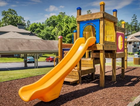 Playground at Colonial Village at Waterford luxury apartment homes in Richmond, VA