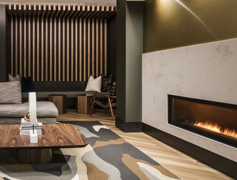Lobby 4 at Post Massachusetts Avenue luxury apartment homes in Washington, DC