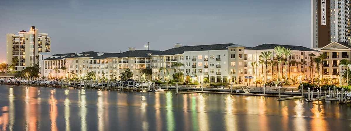 Harbor View at Post Harbour Place luxury apartment homes in Tampa, FL