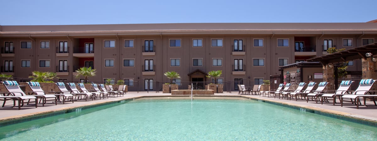 Pool 3 at Times Square at Craig Ranch luxury apartment homes in Dallas, TX