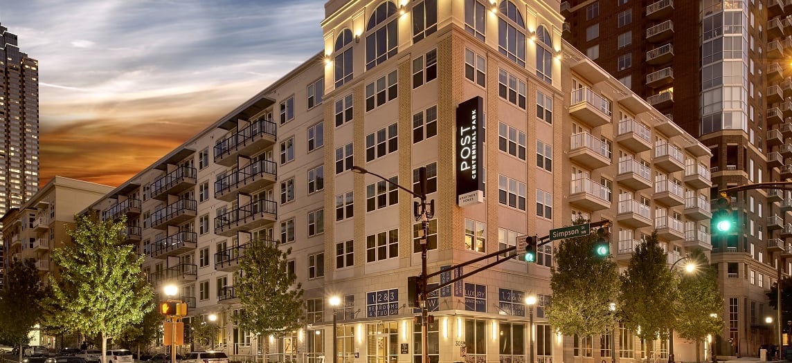 Brand New Downtown Atlanta Luxury Apartments Post Centennial Park MAA