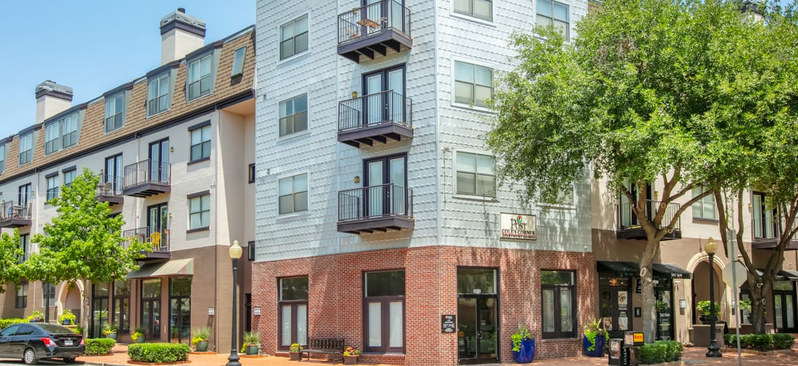 Apartments In Uptown Dallas Post Cole S Corner Maa