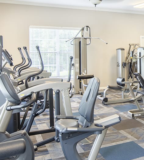 Fitness Center at Colonial Grand at Pleasant Hill luxury apartment homes in Atlanta, GA