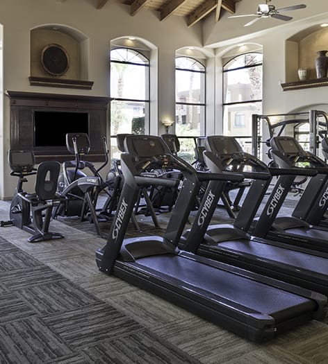 Fitness Center 1 at Colonial Grand at Scottsdale luxury apartment homes in Phoenix, AZ