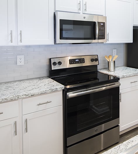 Kitchen 1 at Post Brookhaven luxury apartment homes in Atlanta, GA