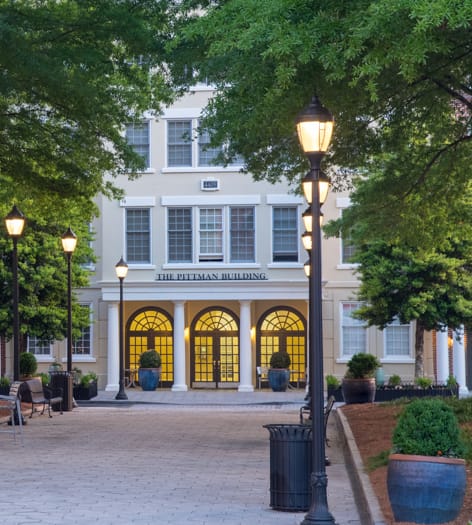 Exterior 1 at Post Riverside luxury apartment homes in Atlanta , GA