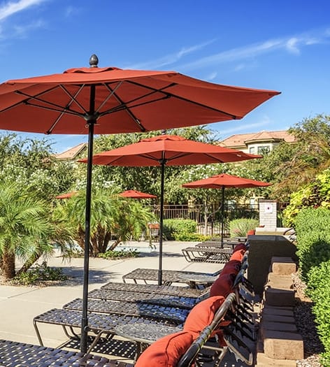 Pool 2 at Edge at Lyons Gate luxury apartment homes in Phoenix, AZ
