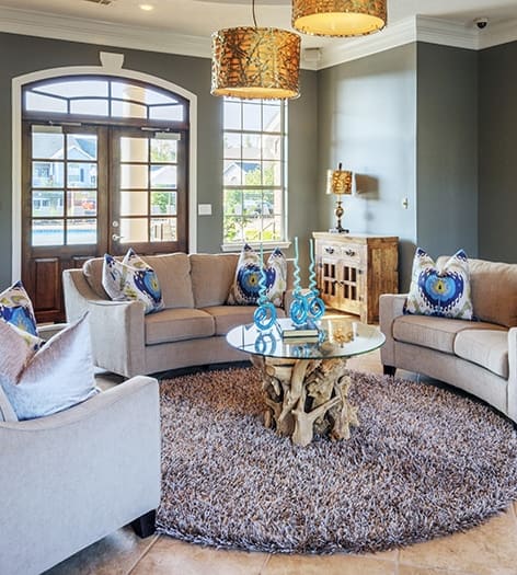 Clubhouse at Palisades Apartments at Chenal Valley luxury apartment homes in Little Rock, AR