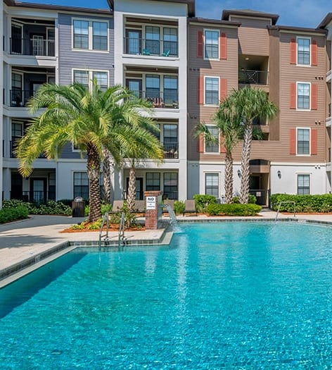 Pool 5 at Tattersall at Tapestry Park luxury apartment homes in Jacksonville, FL