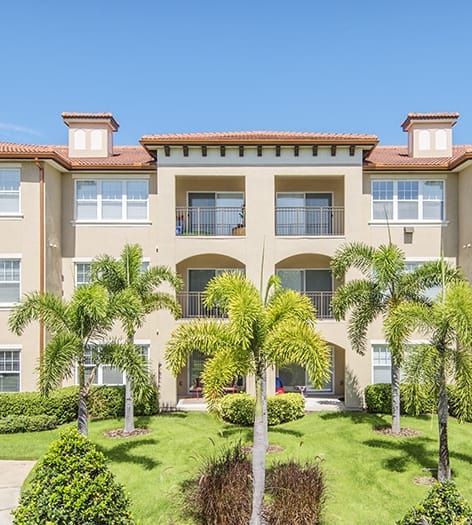 Exterior 1 at Colonial Grand at Windermere luxury apartment homes in Orlando, FL