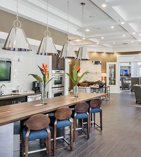 Leasing Center3 at Post Lake at Baldwin Park luxury apartment homes in Orlando, FL