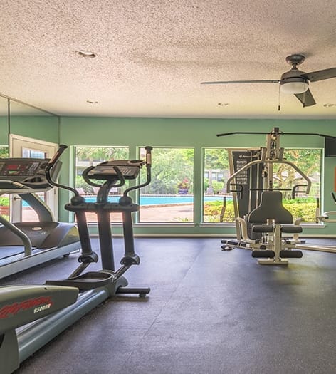 Fitness Center at Tiffany Oaks luxury apartment homes in Orlando, FL