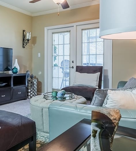 Living Room at Colonial Grand at Lakewood Ranch luxury apartment homes in Tampa, FL