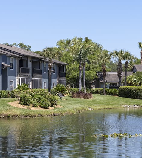 Exterior Apartments Lake at Indigo Point luxury apartment homes in Tampa, FL