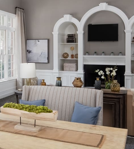 Club House at Colonial Grand at River Oaks luxury apartment homes in Duluth, GA