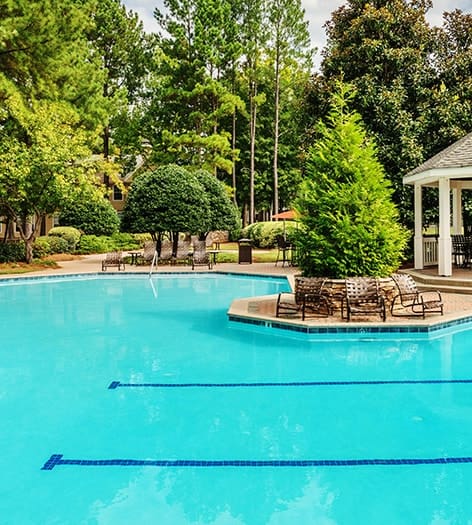 Pool 2 at Colonial Grand at River Plantation luxury apartment homes in Atlanta, GA